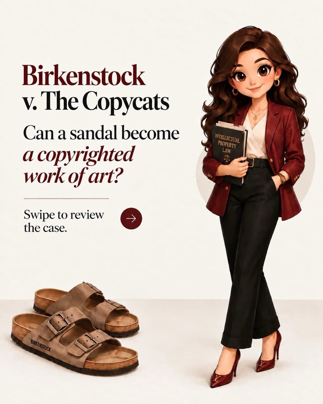 Your Fashion Law Guide Instagram post 4