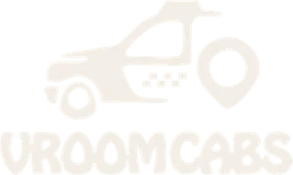 VroomCabs logo